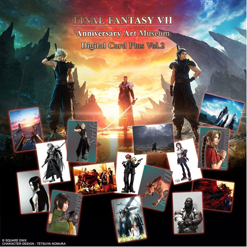 Карточная игра Final Fantasy Vii Art Museum Digital Plus Vol.2 – Pack Square Enix
Карточная игра Final Fantasy Vii Art Museum Digital Plus Vol.2 – Pack Square Enix