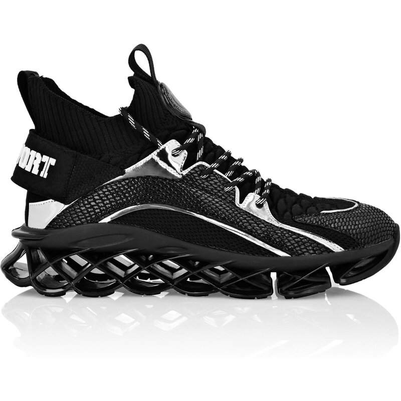 Полуботинки Tiger Plein Sport, черный
Полуботинки Tiger Plein Sport, черный