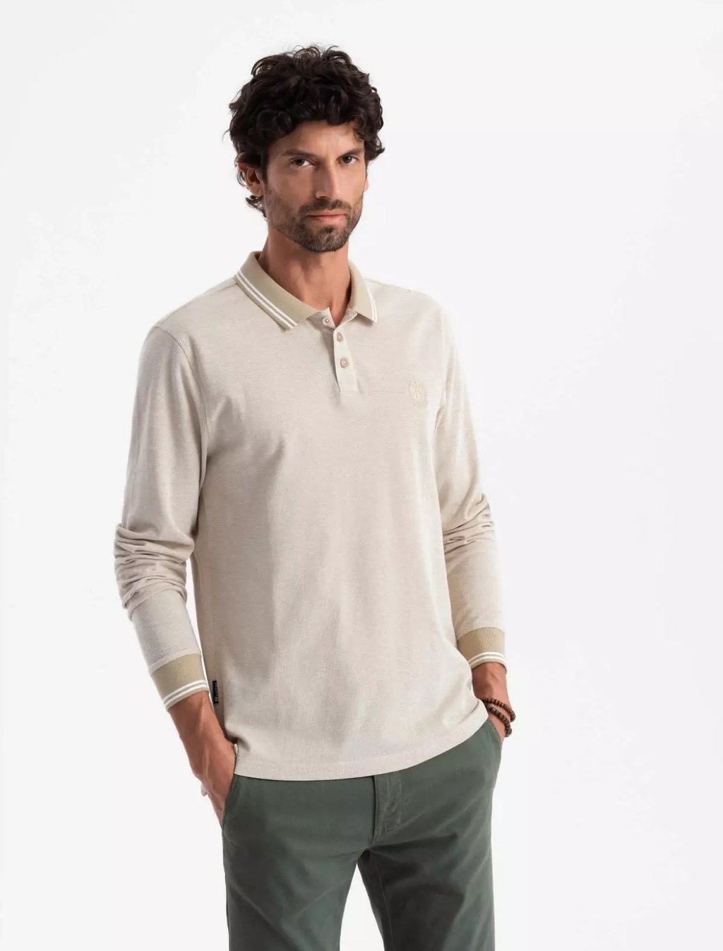 Рубашка поло Ombre, песочный
Рубашка поло Ombre, песочный