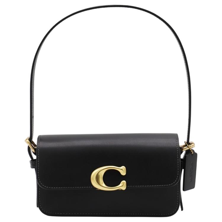 COACH Кожаная женская сумка через плечо черного цвета
COACH Кожаная женская сумка через плечо черного цвета