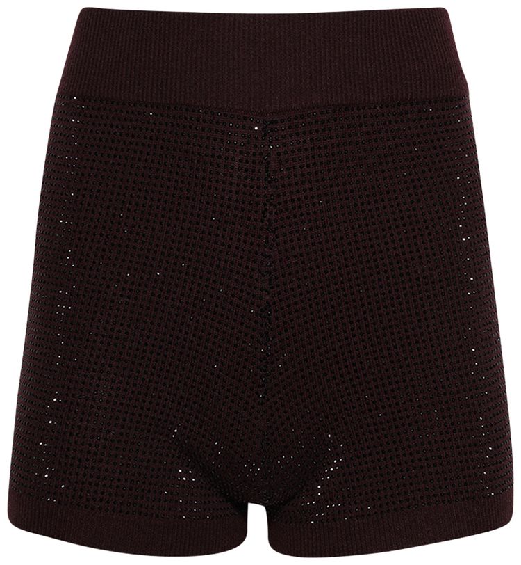 Шорты David Koma из кашемировой шерсти с вышивкой стразами, цвет бордовый
Шорты David Koma из кашемировой шерсти с вышивкой стразами, цвет бордовый