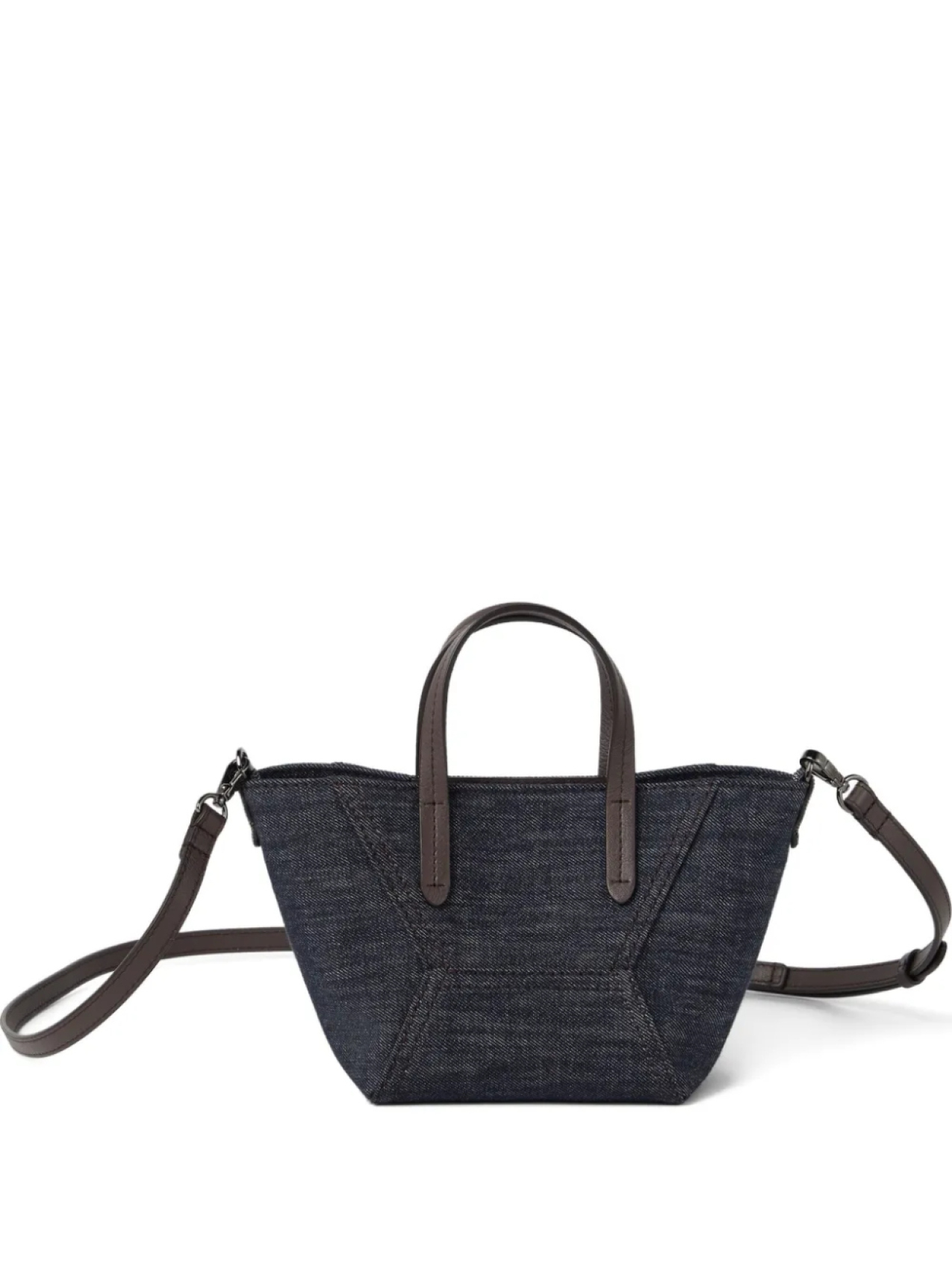 Brunello Cucinelli мини-сумка BC Duo, синий
Brunello Cucinelli мини-сумка BC Duo, синий