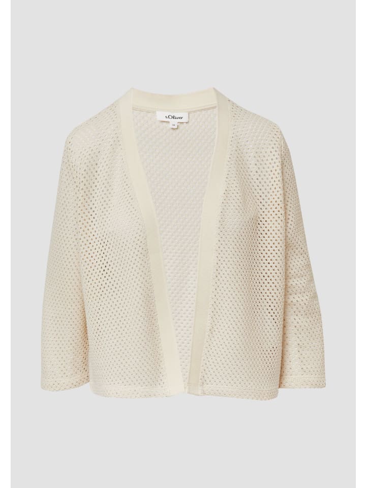 Куртка s.Oliver, кремовый
Куртка s.Oliver, кремовый