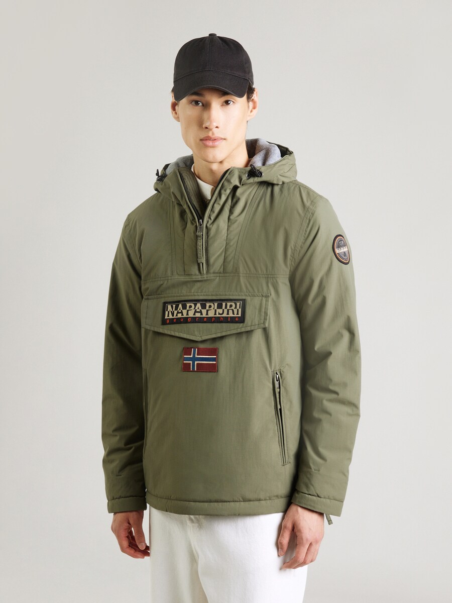Демисезонная куртка NAPAPIJRI RAINFOREST, Khaki/Olive
Демисезонная куртка NAPAPIJRI RAINFOREST, Khaki/Olive