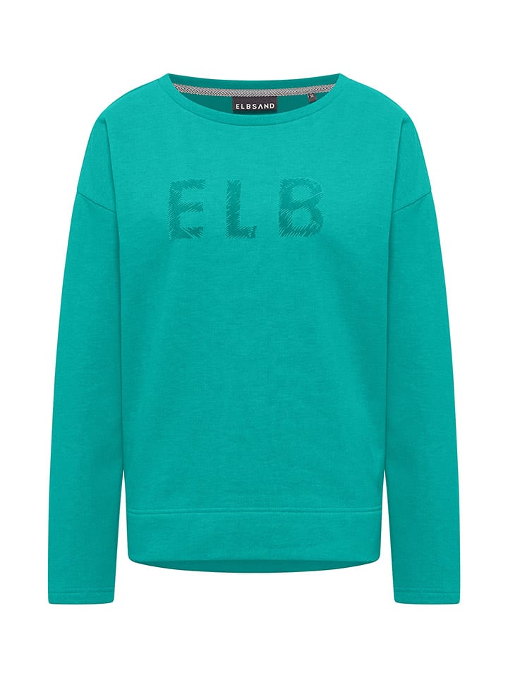 Толстовка ELBSAND, бирюзовый
Толстовка ELBSAND, бирюзовый