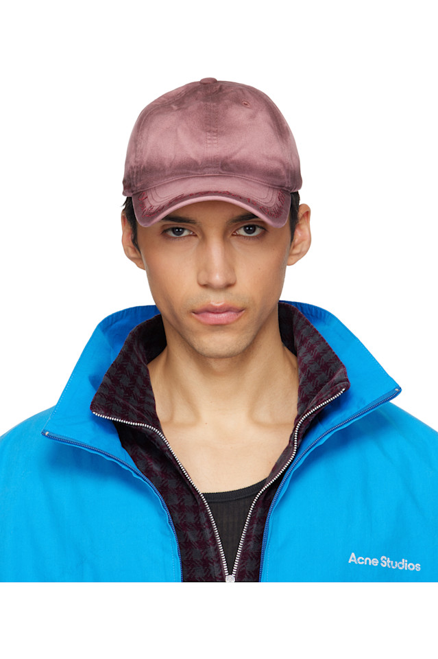 Acne Studios Розовая кепка с логотипом
Acne Studios Розовая кепка с логотипом