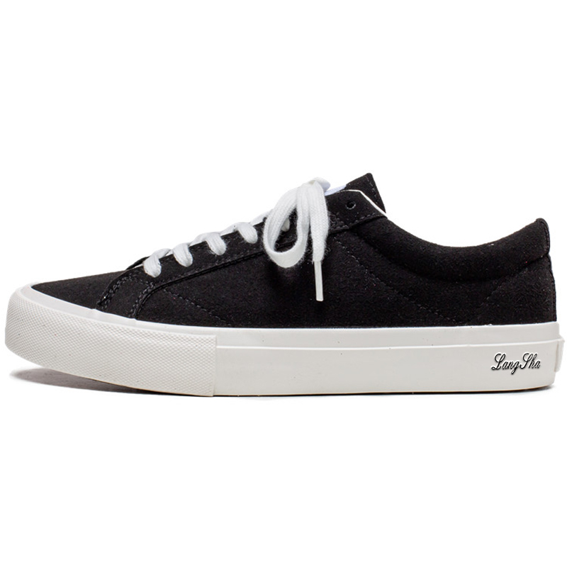 Нескользящие и износостойкие легкие низкие мужские кроссовки для скейтбординга Lanza, Black
Нескользящие и износостойкие легкие низкие мужские кроссовки для скейтбординга Lanza, Black