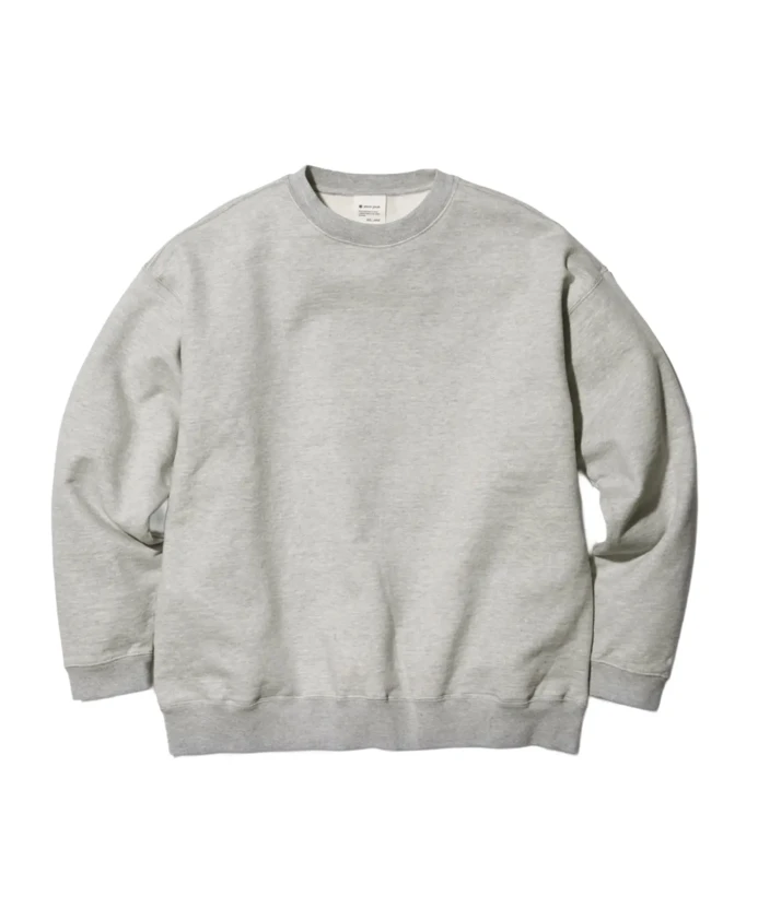 Хлопковый пуловер Snow Peak, серый
Хлопковый пуловер Snow Peak, серый