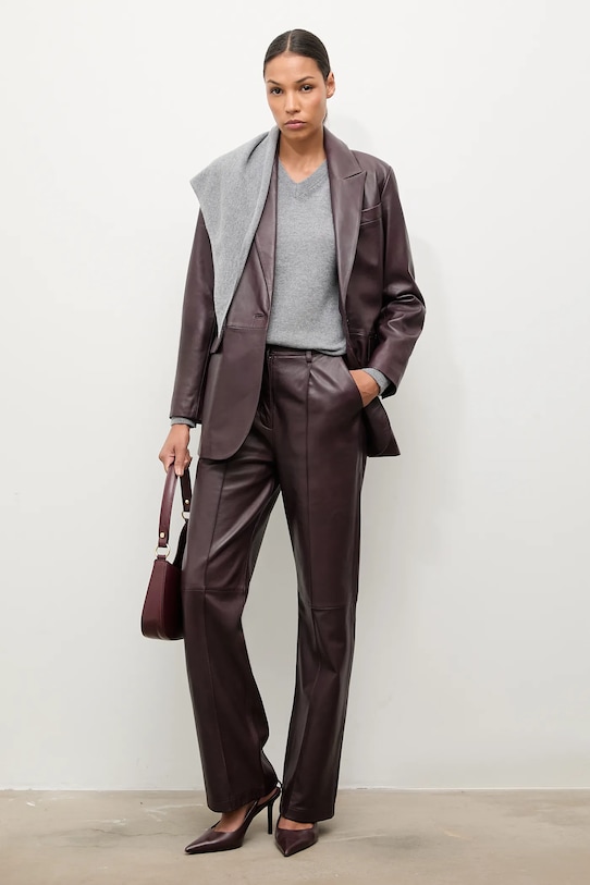 Свитер из мериносовой шерсти с шарфом Answear.Lab, серый
Свитер из мериносовой шерсти с шарфом Answear.Lab, серый