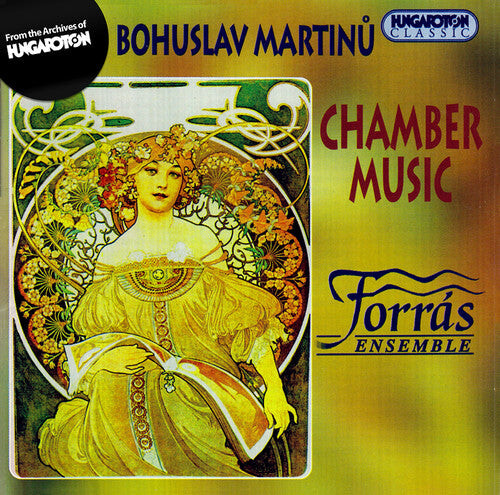 CD диск Martinu / Forras Ensemble: Sonata for Flute & Piano / Trio Flute Cello Piano
CD диск Martinu / Forras Ensemble: Sonata for Flute & Piano / Trio Flute Cello Piano