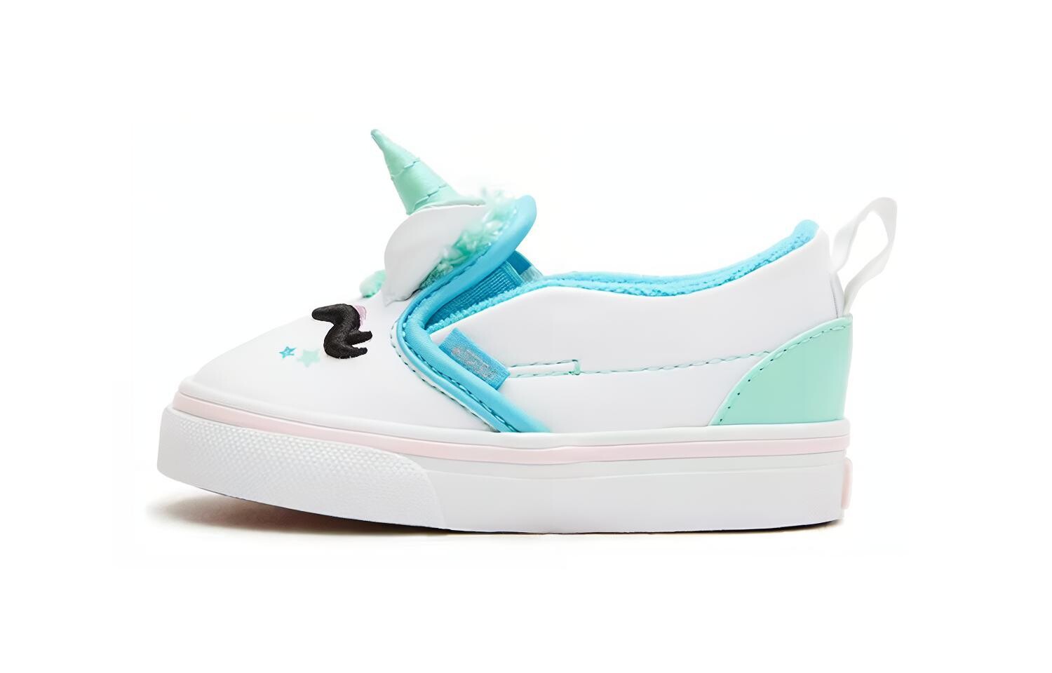 Сандалии Vans Slip-On 5 Toddler 'Unicorn'
Сандалии Vans Slip-On 5 Toddler 'Unicorn'