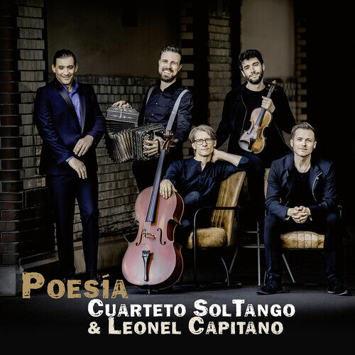CD диск Cuarteto Soltango: Poesia 
CD диск Cuarteto Soltango: Poesia