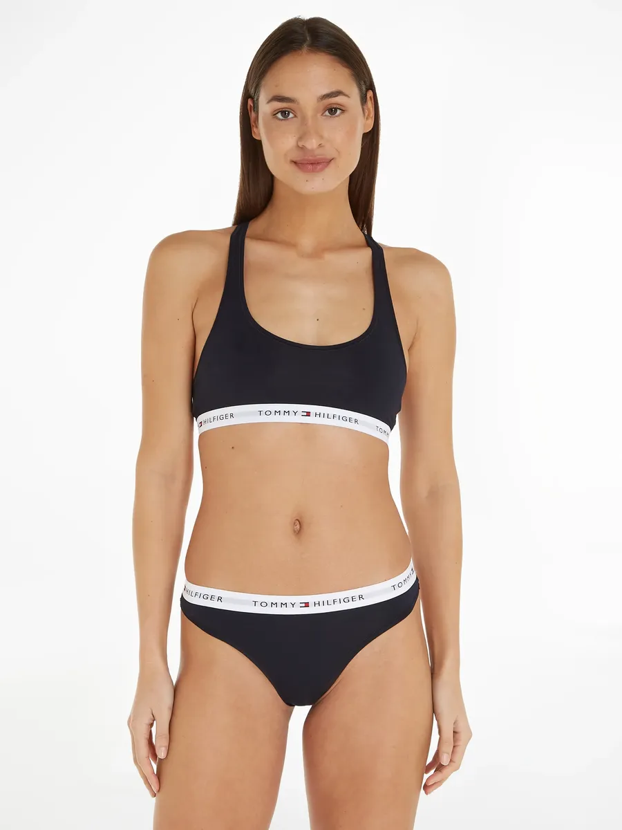 Спортивное бюстье Tommy Hilfiger Underwear с надписью Tommy Hilfiger на поясе под грудью, синий
Спортивное бюстье Tommy Hilfiger Underwear с надписью Tommy Hilfiger на поясе под грудью, синий