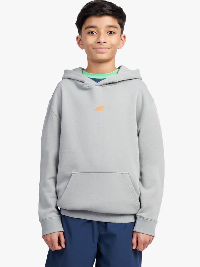 Детская хлопковая толстовка с принтом Fitness Centre New Balance, Slate Grey
Детская хлопковая толстовка с принтом Fitness Centre New Balance, Slate Grey