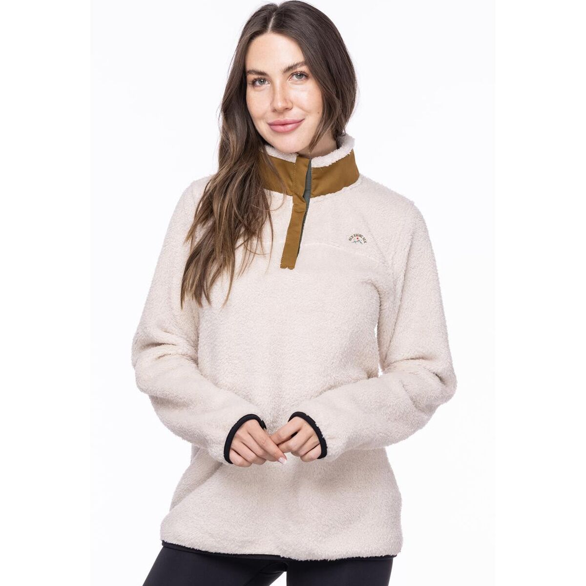 Тиога флисовая толстовка 686, цвет birch sherpa
Тиога флисовая толстовка 686, цвет birch sherpa