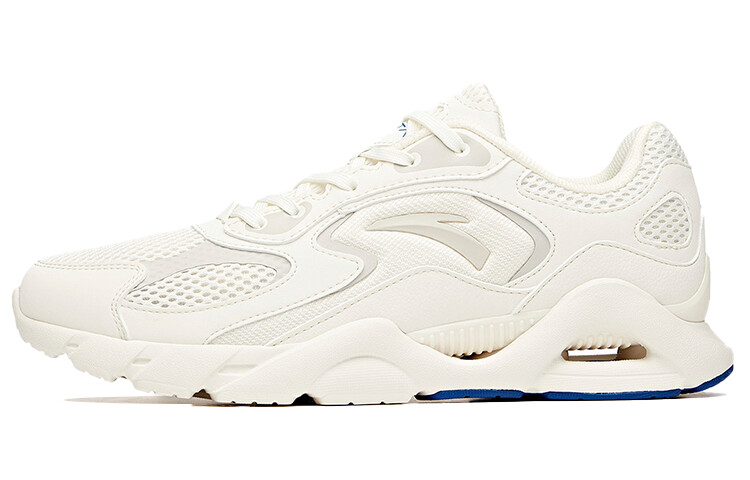 Кроссовки мужские с низким верхом цвета слоновой кости, белые/синие Anta
Кроссовки мужские с низким верхом цвета слоновой кости, белые/синие Anta