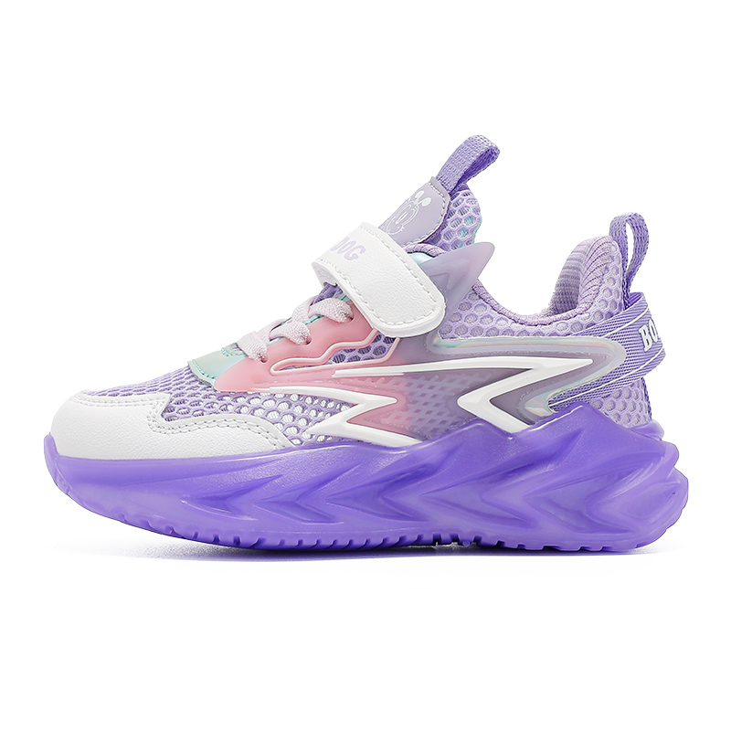 Легкие амортизирующие низкие детские кроссовки для повседневной носки BOBDOG, сиреневый/белый
Легкие амортизирующие низкие детские кроссовки для повседневной носки BOBDOG, сиреневый/белый