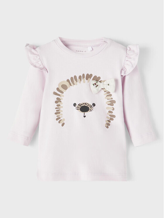 Блуза стандартного кроя Name It, розовый
Блуза стандартного кроя Name It, розовый