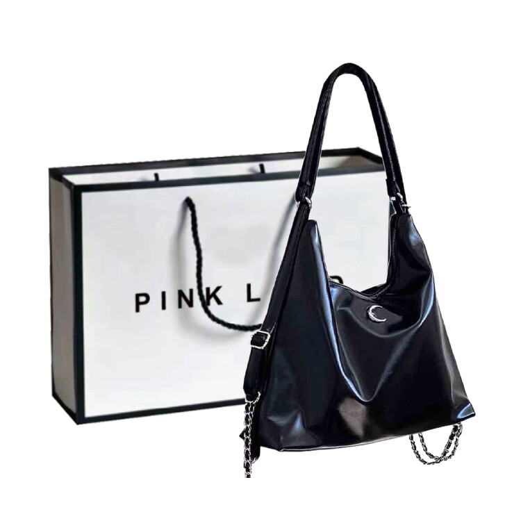 Pink·Land Женская сумка через плечо, Черный
Pink·Land Женская сумка через плечо, Черный