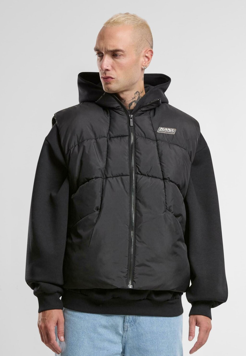 Жилет SPORT PATCH ARCTIC Karl Kani, черный
Жилет SPORT PATCH ARCTIC Karl Kani, черный