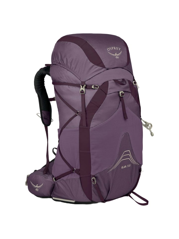 Osprey Рюкзак для треккинга Eja 58 Women M/L 75 см (цвет «фиолетовый закат»
Osprey Рюкзак для треккинга Eja 58 Women M/L 75 см (цвет «фиолетовый закат»