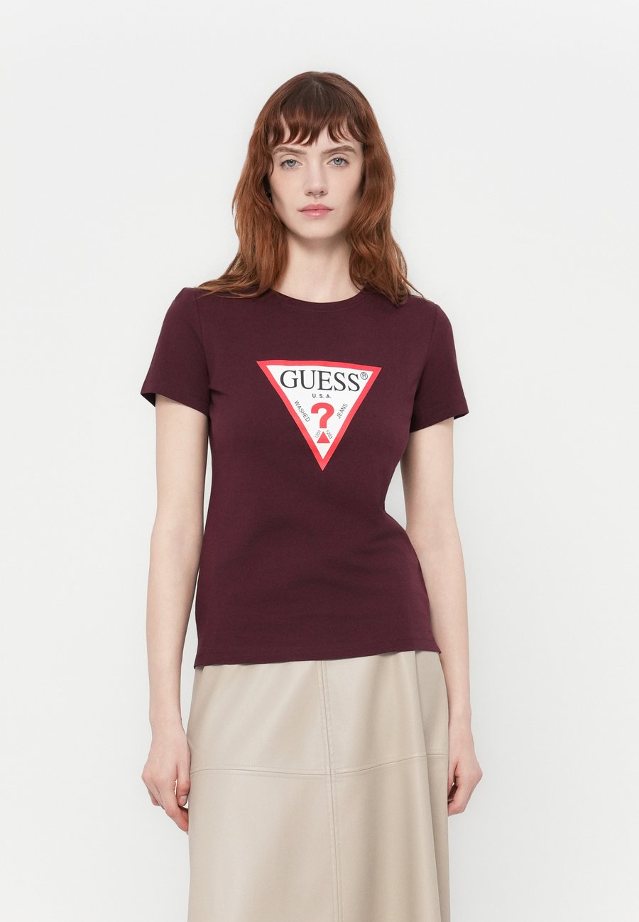 Футболка Guess ORIGINAL, Red Noir/Light Red
Футболка Guess ORIGINAL, Red Noir/Light Red