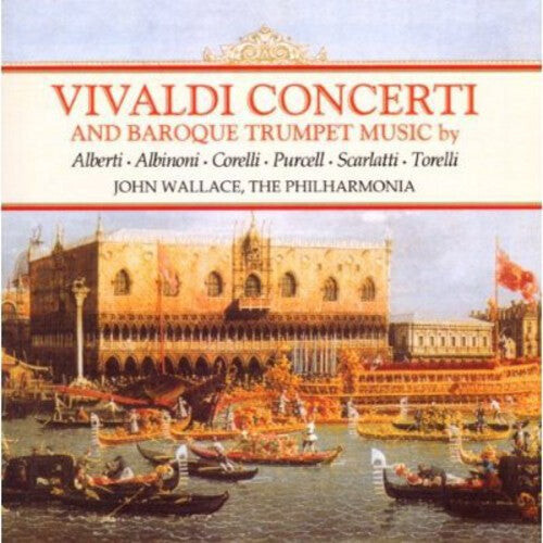 CD диск Vivaldi / Wallace / Green: Concerti & Baroque Trumpet Music
CD диск Vivaldi / Wallace / Green: Concerti & Baroque Trumpet Music