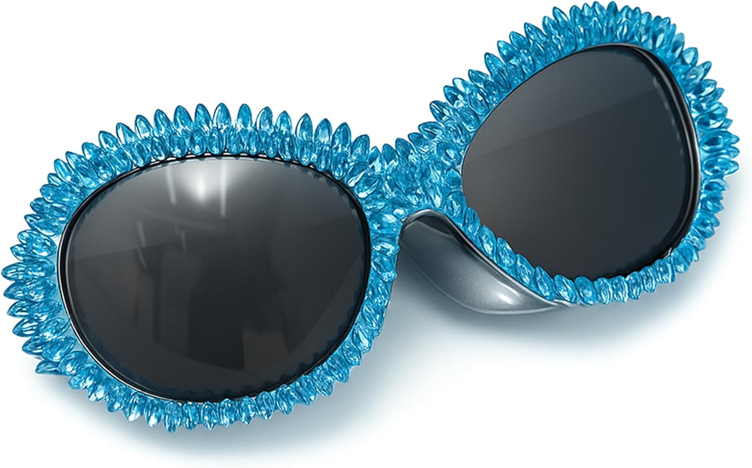 bullabulling Солнцезащитные очки большого размера с блестящими стразами для женщин, овальные солнцезащитные очки с бриллиантами для женщин, очки для активного отдыха для женщин, Gray Blue
bullabulling Солнцезащитные очки большого размера с блестящими стразами для женщин, овальные солнцезащитные очки с бриллиантами для женщин, очки для активного отдыха для женщин, Gray Blue