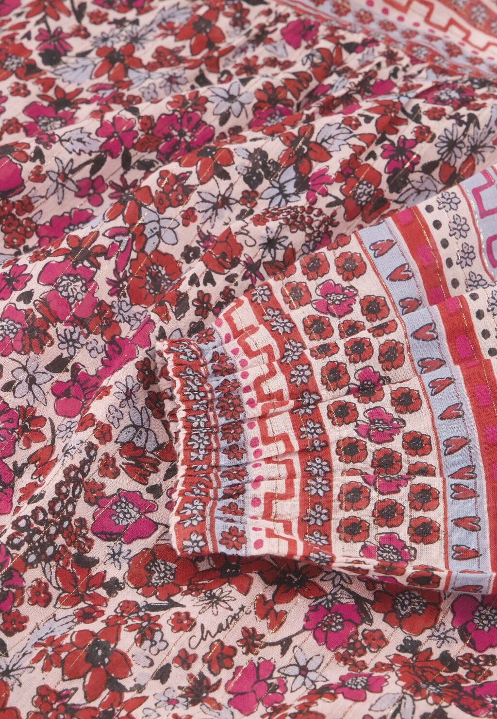 Блуза ANAN Fabienne Chapot, мультиколор
Блуза ANAN Fabienne Chapot, мультиколор