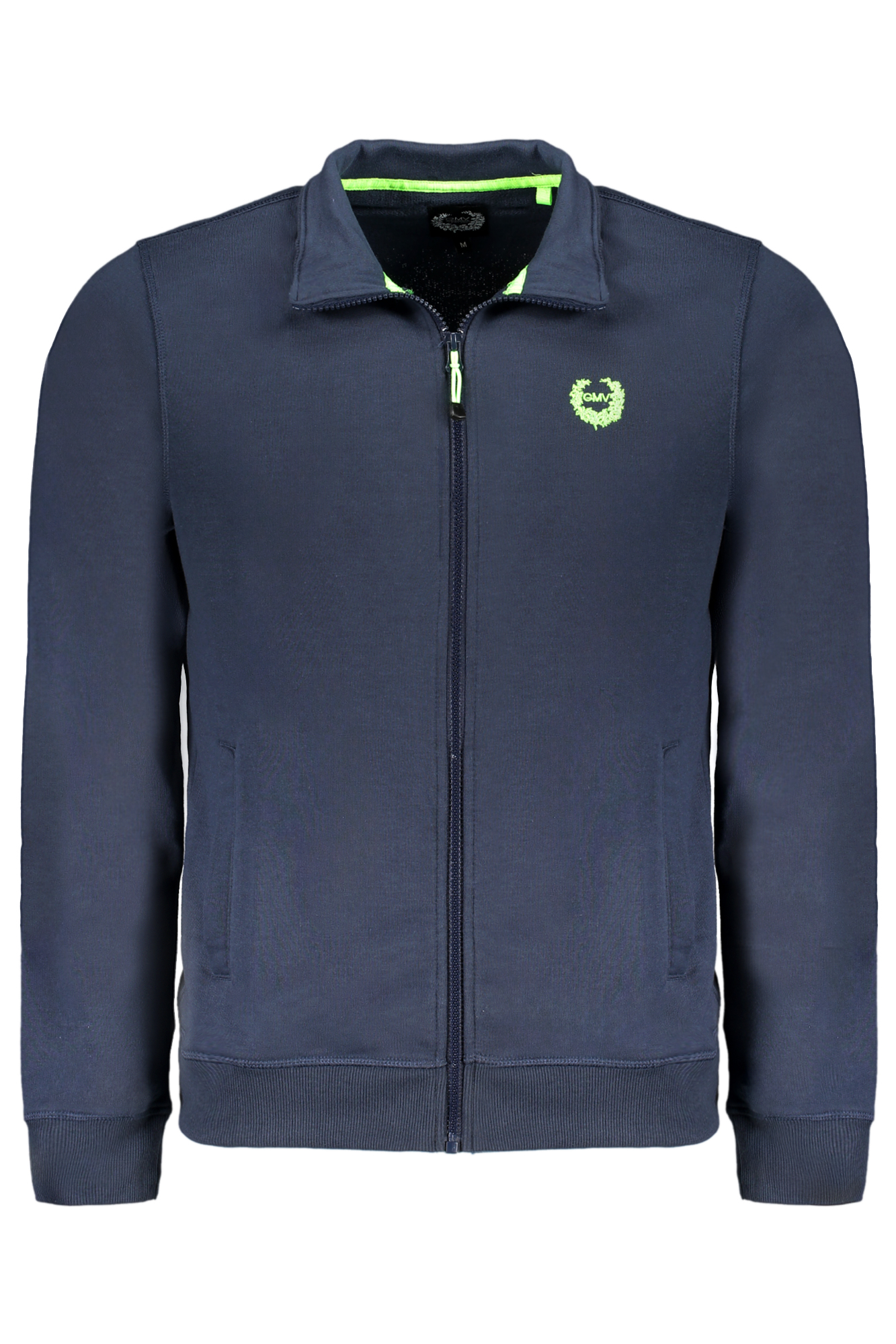 Толстовка мужская Gian Marco Venturi на молнии, синий / салатовый
Толстовка мужская Gian Marco Venturi на молнии, синий / салатовый