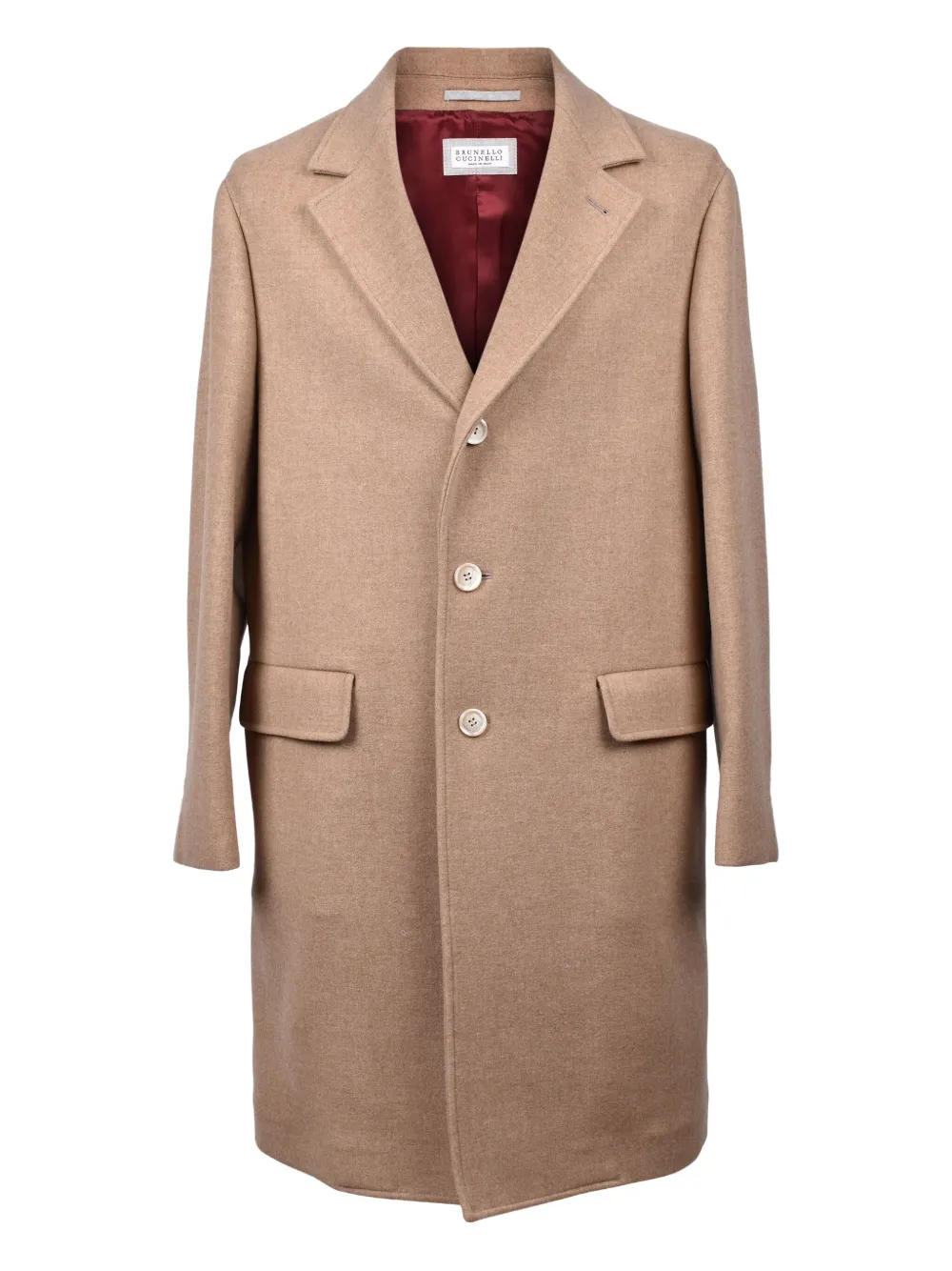 Пальто на пуговицах Brunello Cucinelli, нейтральный
Пальто на пуговицах Brunello Cucinelli, нейтральный