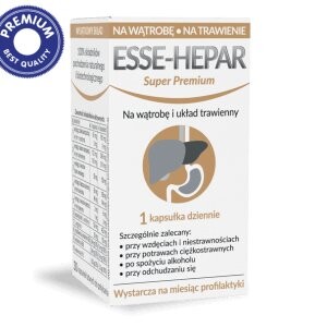 Эссе-Хепар Супер Премиум, БАД, 30 капсул. Uniphar