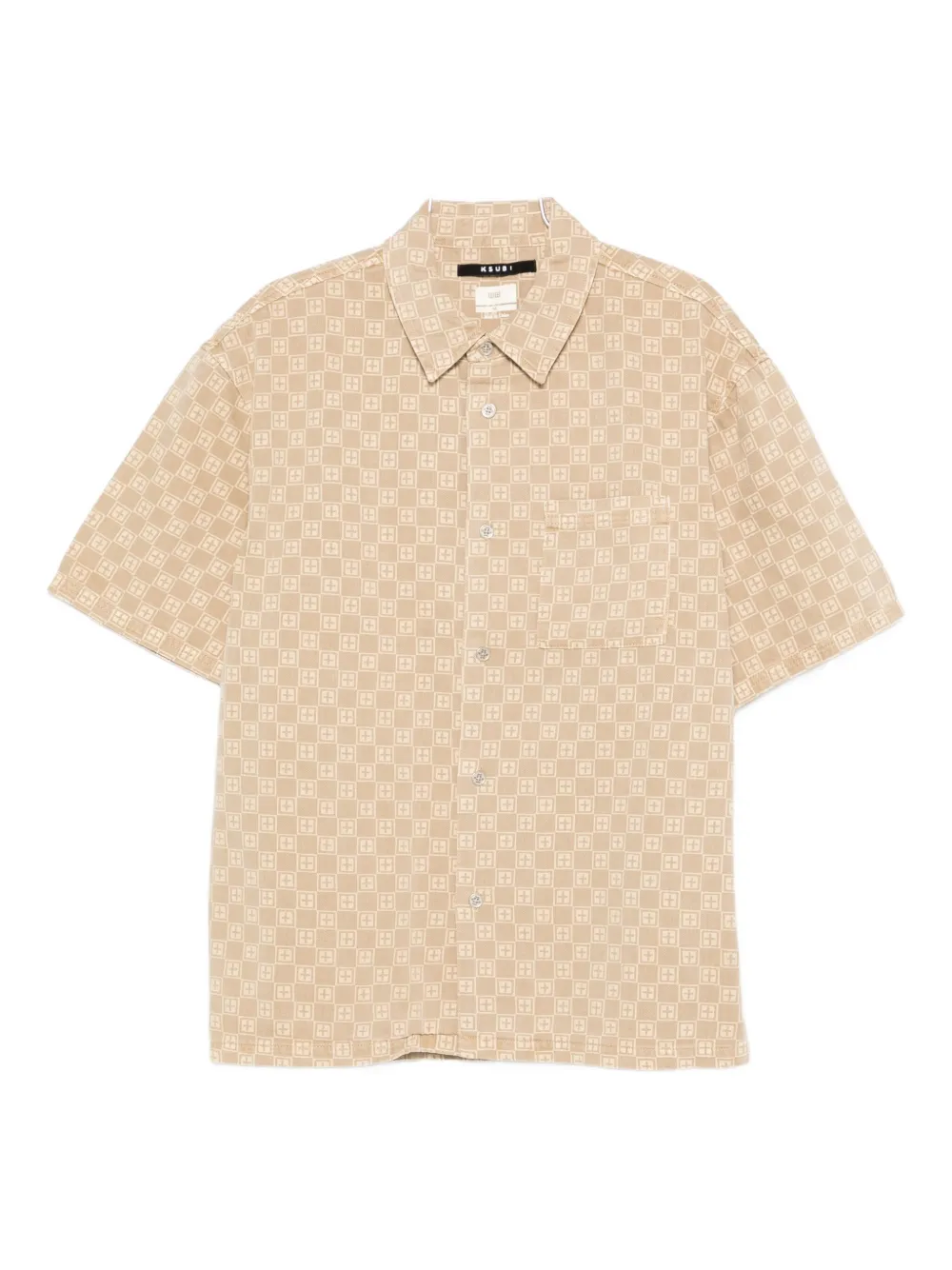 Джинсовая рубашка Ksubi, бежевый
Джинсовая рубашка Ksubi, бежевый