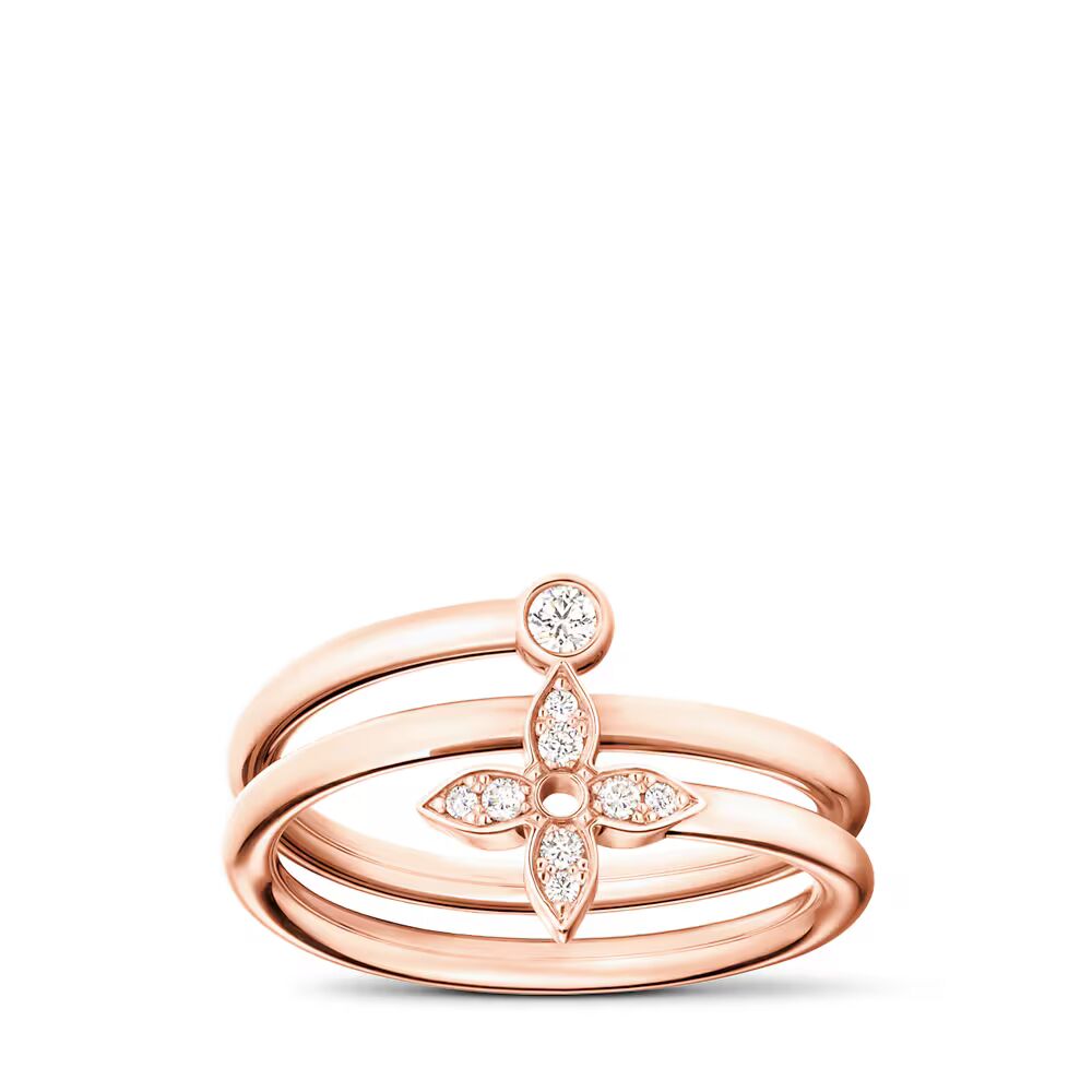 Кольцо Idylle Blossom Multi, розовое золото и бриллианты Louis Vuitton, золотой
Кольцо Idylle Blossom Multi, розовое золото и бриллианты Louis Vuitton, золотой