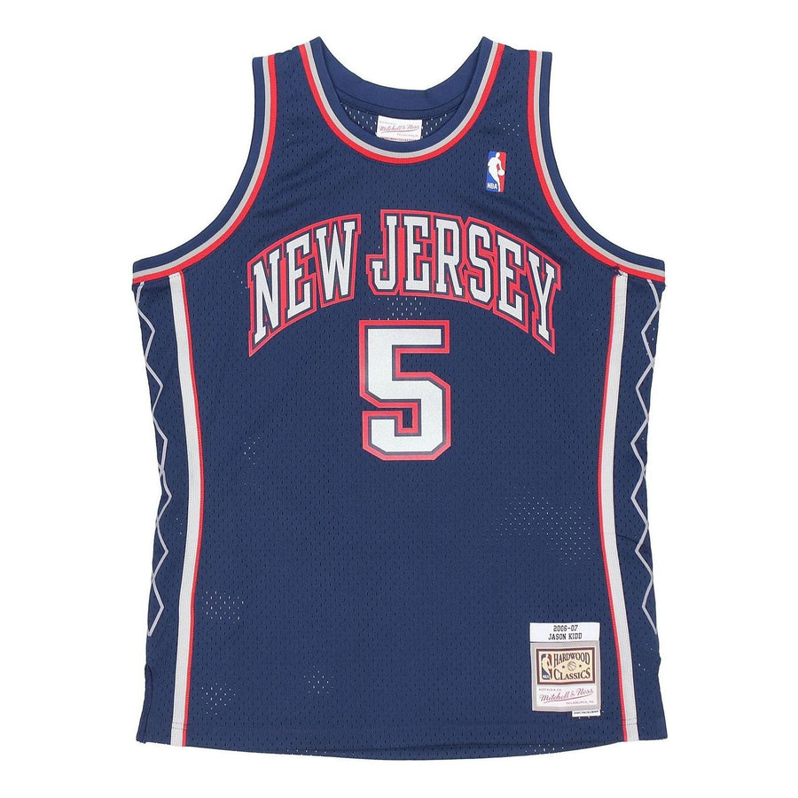 Джерси Mitchell & Ness x NBA New Jersey Nets 2006-07 SwingmanJersey 'Jason Kidd 5', синий
Джерси Mitchell & Ness x NBA New Jersey Nets 2006-07 SwingmanJersey 'Jason Kidd 5', синий
