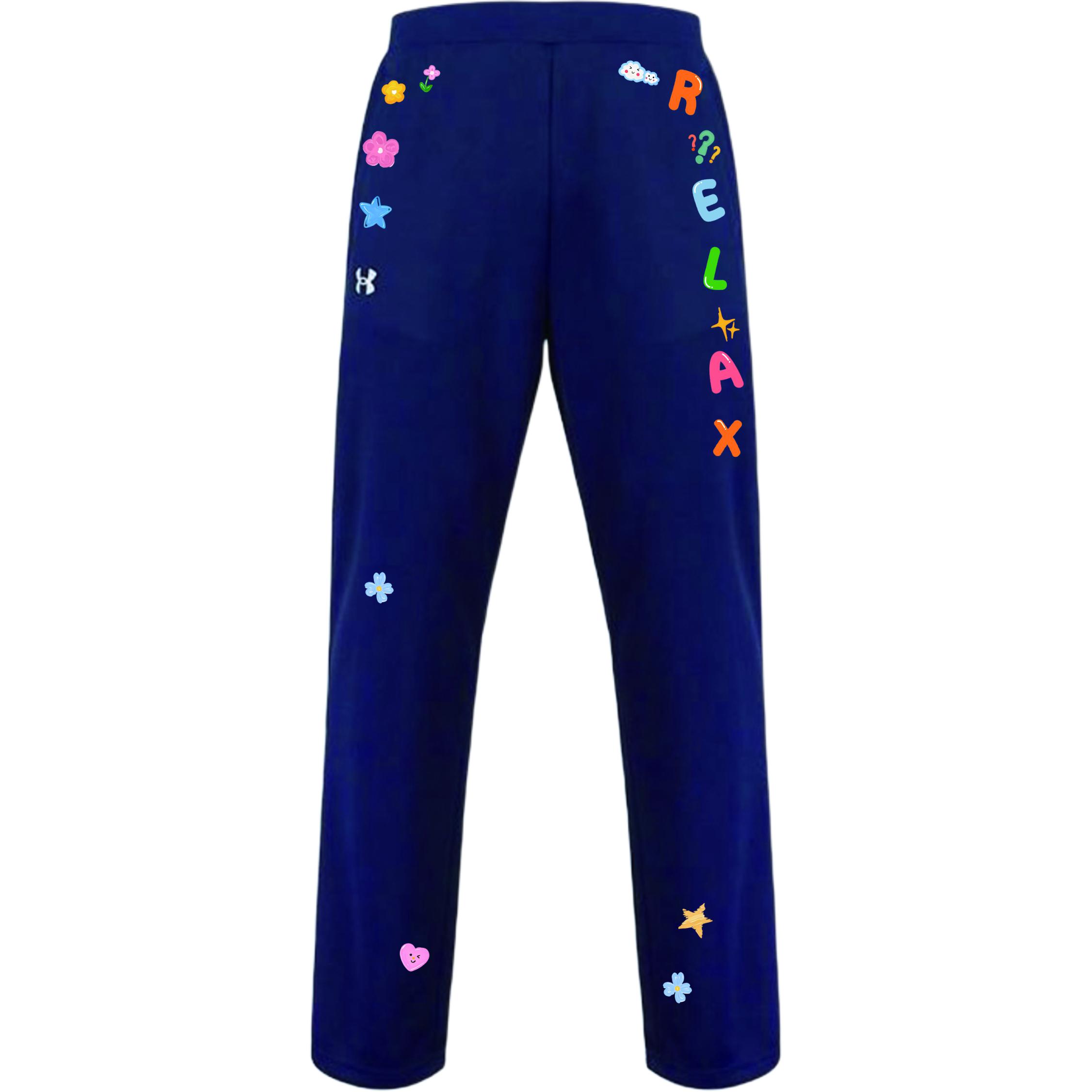 Повседневные брюки Unisex Under Armour, темно-синий
Повседневные брюки Unisex Under Armour, темно-синий