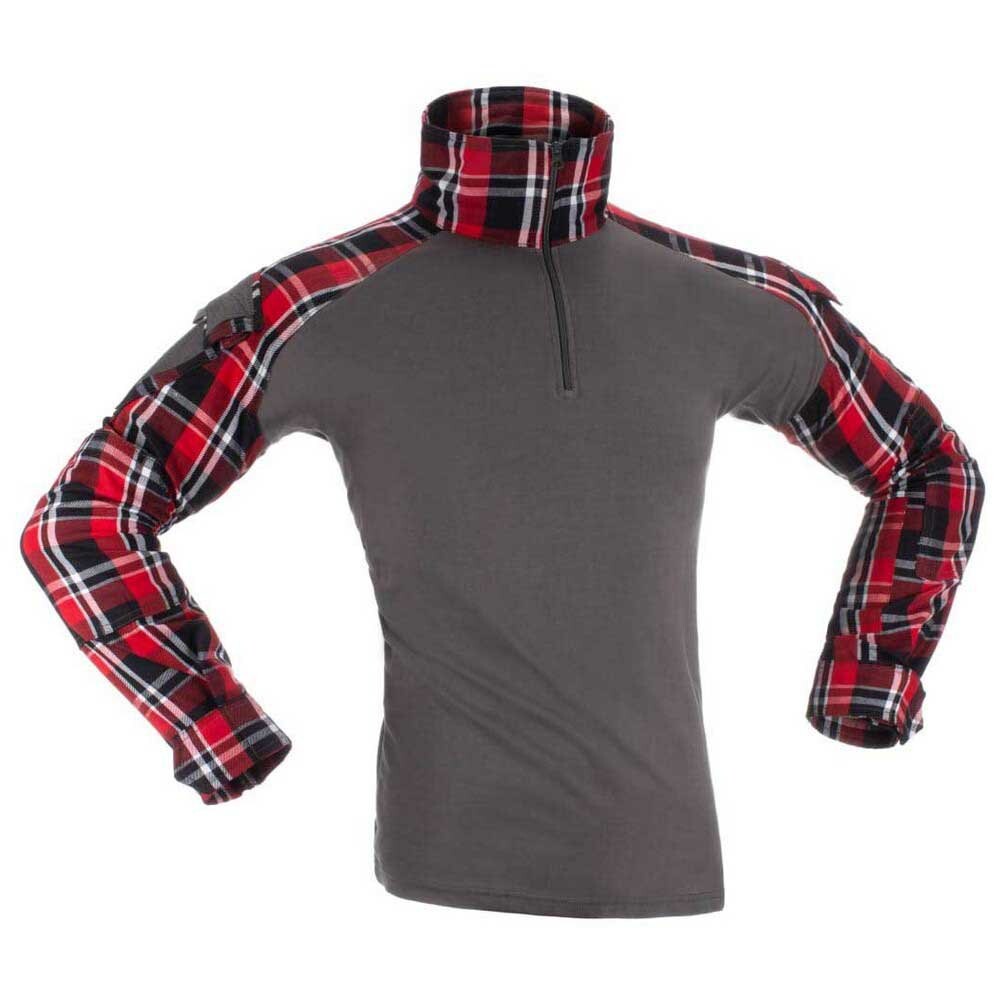 Лонгслив Invadergear Flannel Combat, серый
Лонгслив Invadergear Flannel Combat, серый