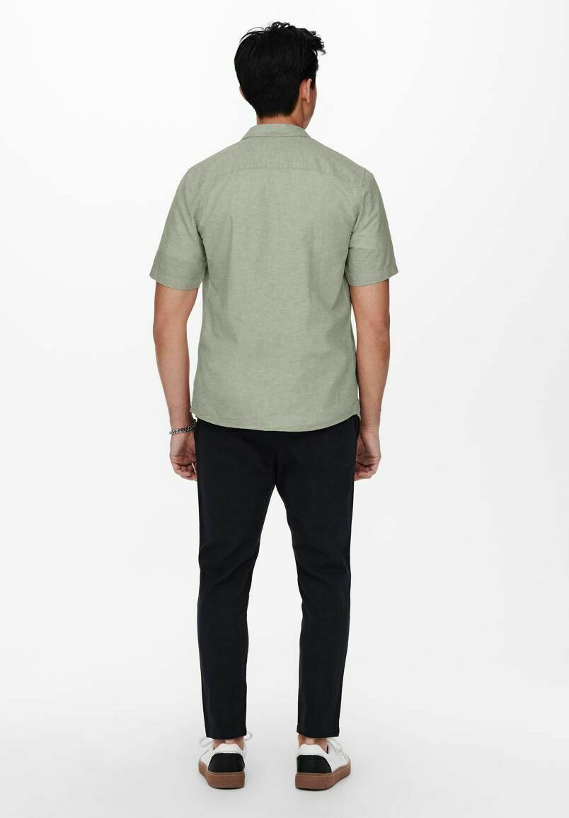 Рубашка ONSCAIDEN Only & Sons, светло-зеленый 
Рубашка ONSCAIDEN Only & Sons, светло-зеленый