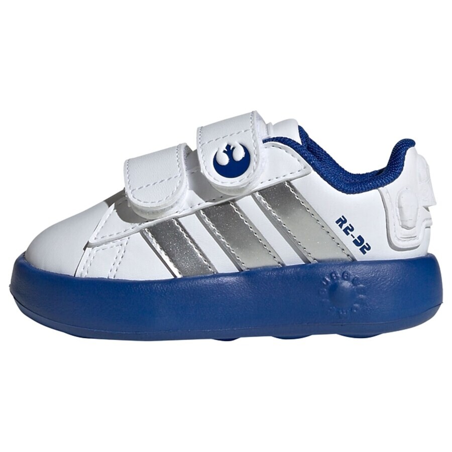Кроссовки ADIDAS SPORTSWEAR Sneakers Adidas x Star Wars Grand Court 2.0, белый
Кроссовки ADIDAS SPORTSWEAR Sneakers Adidas x Star Wars Grand Court 2.0, белый