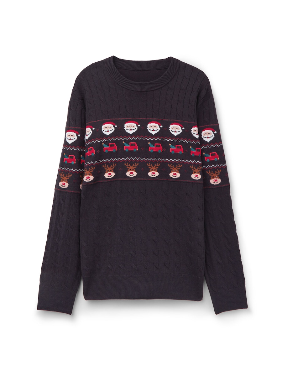 Свитер INTIMISSIMI, темно-синий
Свитер INTIMISSIMI, темно-синий