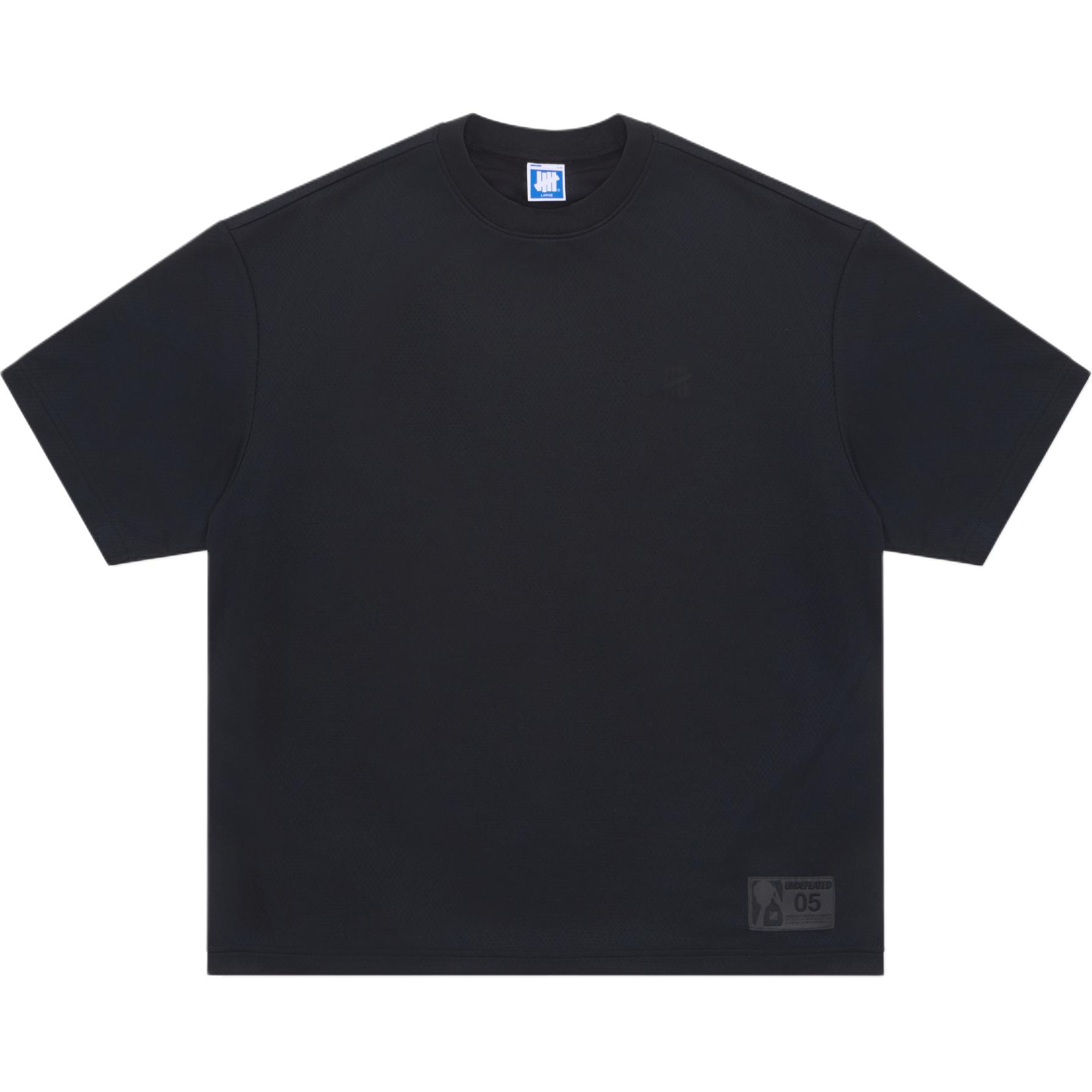 Футболка унисекс UNDEFEATED, черный
Футболка унисекс UNDEFEATED, черный