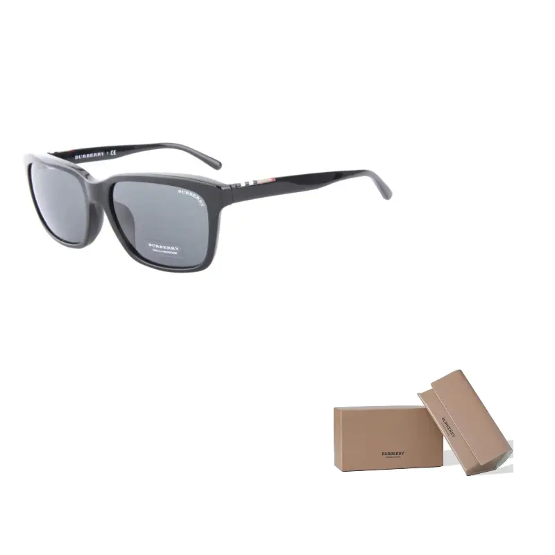 Burberry Пластиковая оправа квадратные солнцезащитные очки унисекс черные, Black
Burberry Пластиковая оправа квадратные солнцезащитные очки унисекс черные, Black