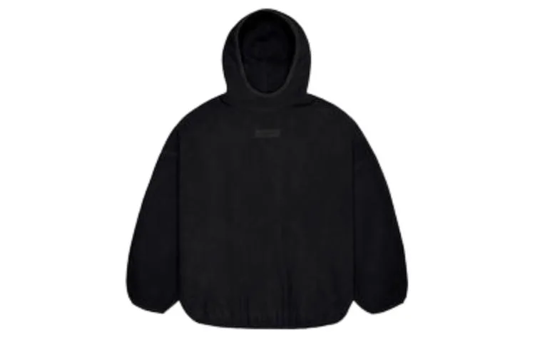 Худи с нашивкой с логотипом спереди Fear Of God Essentials, jet черный/jet черный
Худи с нашивкой с логотипом спереди Fear Of God Essentials, jet черный/jet черный