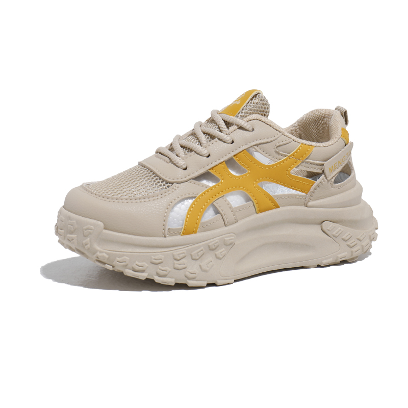 Дышащие нескользящие амортизирующие повседневные детские кроссовки для подростков FIRS Kids, желтый
Дышащие нескользящие амортизирующие повседневные детские кроссовки для подростков FIRS Kids, желтый