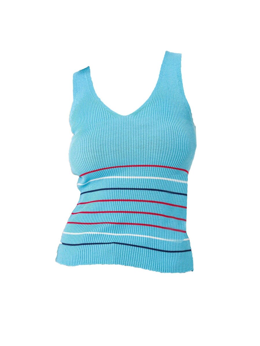 Вязаный топ Dandalo, бирюзовый
Вязаный топ Dandalo, бирюзовый