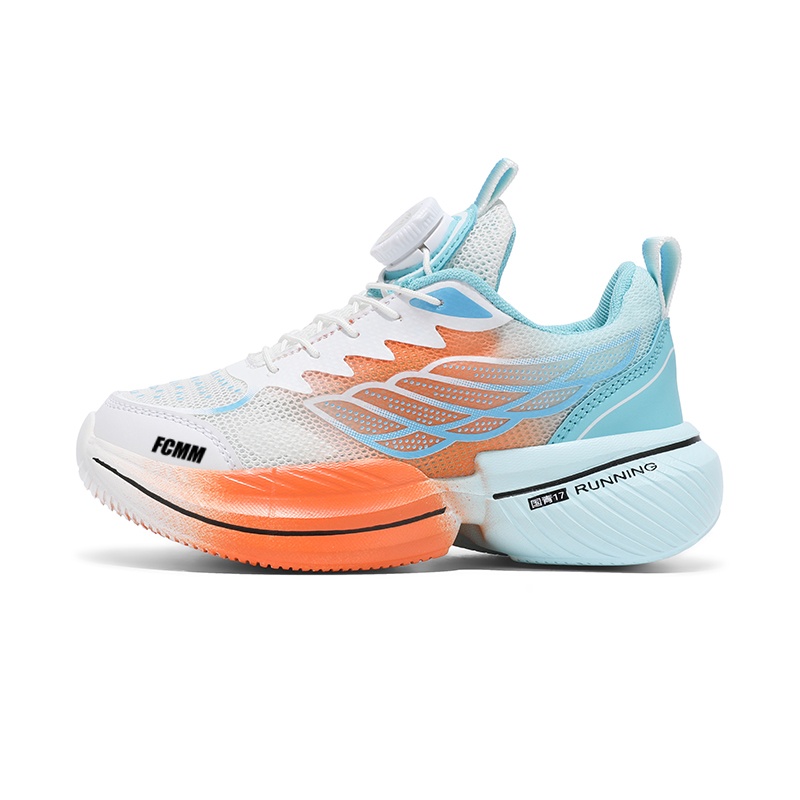 Противоскользящая и дышащая повседневная обувь для детей FCMM, оранжевый
Противоскользящая и дышащая повседневная обувь для детей FCMM, оранжевый