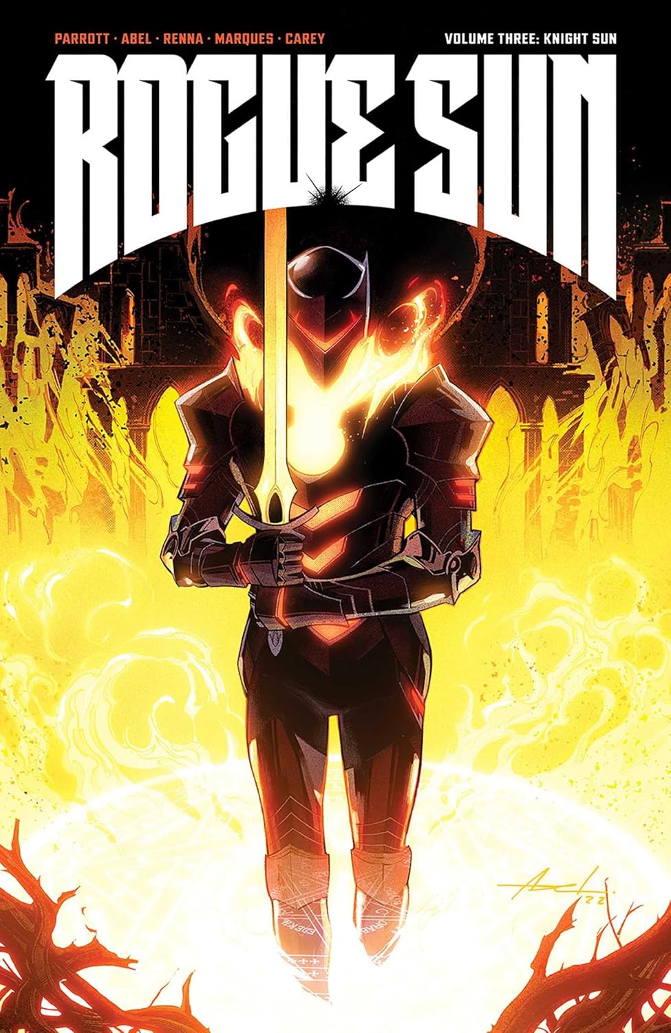 Rogue Sun Volume 3: Knight Sun: A Massive-Verse Book (Image Comics)
Rogue Sun Volume 3: Knight Sun: A Massive-Verse Book (Image Comics)