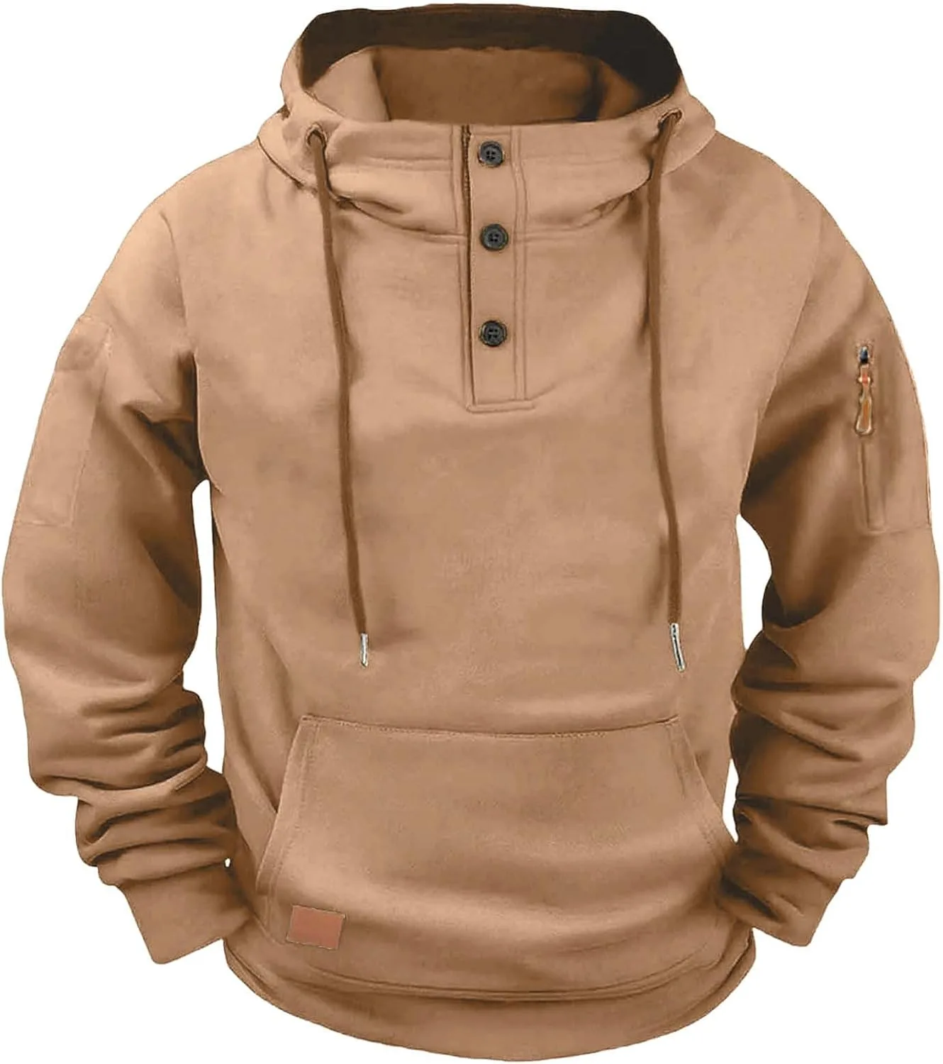 Dademeo мужская тактическая толстовка с капюшоном и молнией на четверть
Dademeo мужская тактическая толстовка с капюшоном и молнией на четверть