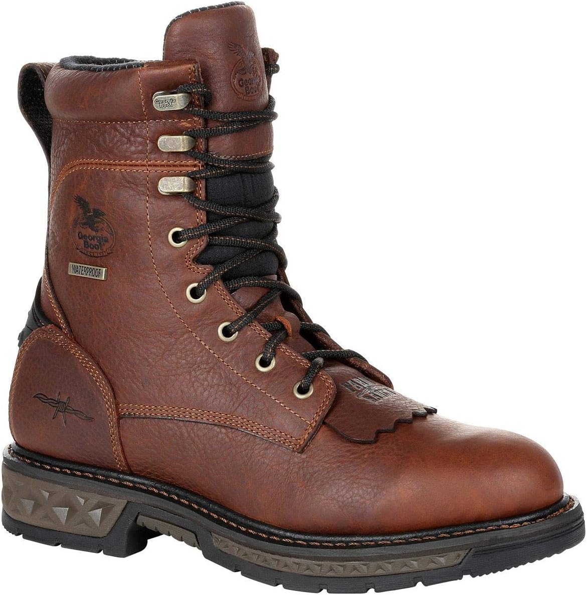 Рабочие ботинки Georgia Boot Carbo-Tec LT с водонепроницаемой шнуровкой Name Georgia Boot
Рабочие ботинки Georgia Boot Carbo-Tec LT с водонепроницаемой шнуровкой Name Georgia Boot