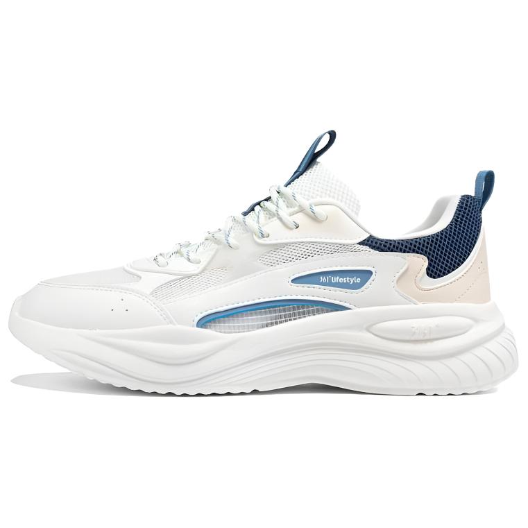 361° Амортизирующие, дышащие, легкие, низкие повседневные туфли, мужские, белые, синие
361° Амортизирующие, дышащие, легкие, низкие повседневные туфли, мужские, белые, синие